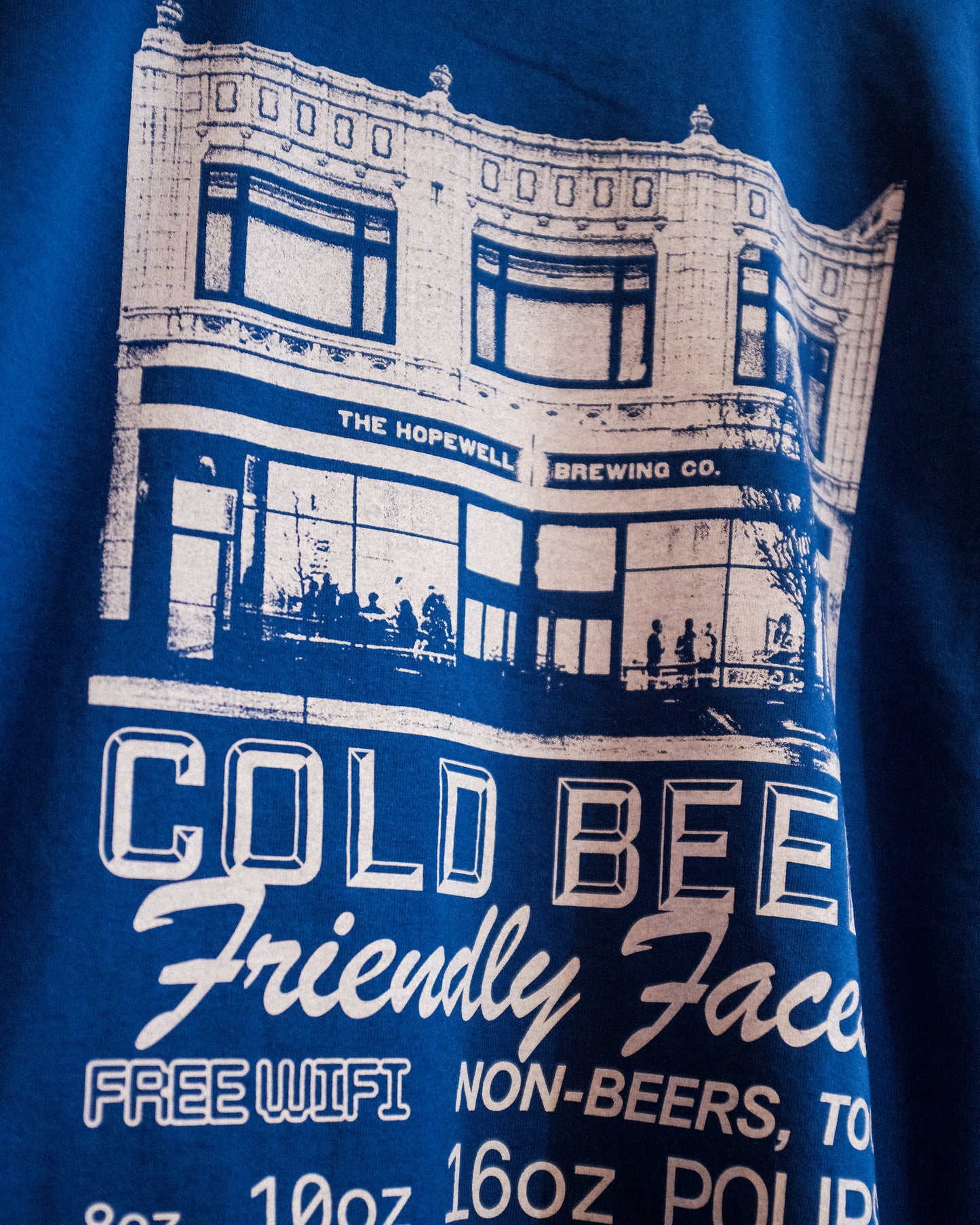 Taproom Tee - Royal Blue