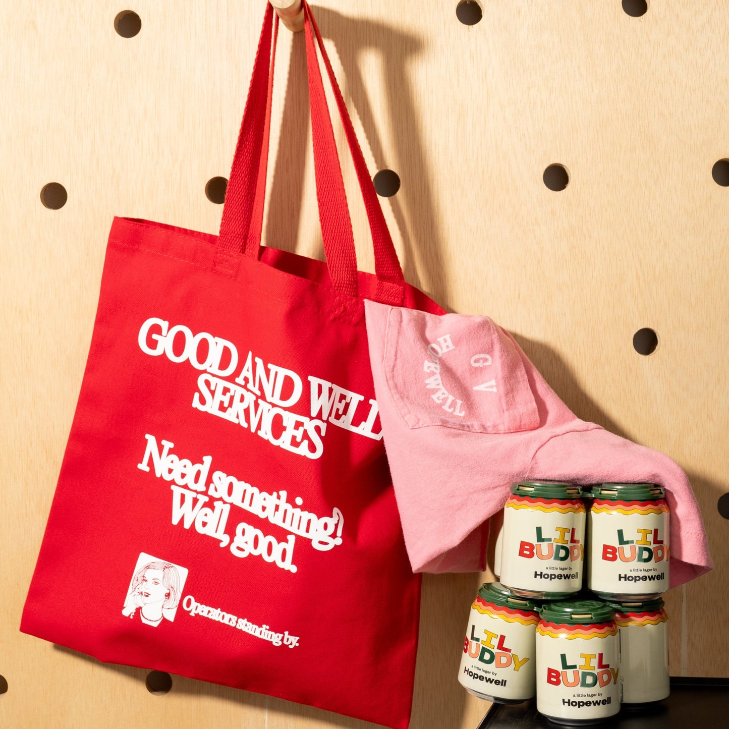 Good & Well Tote