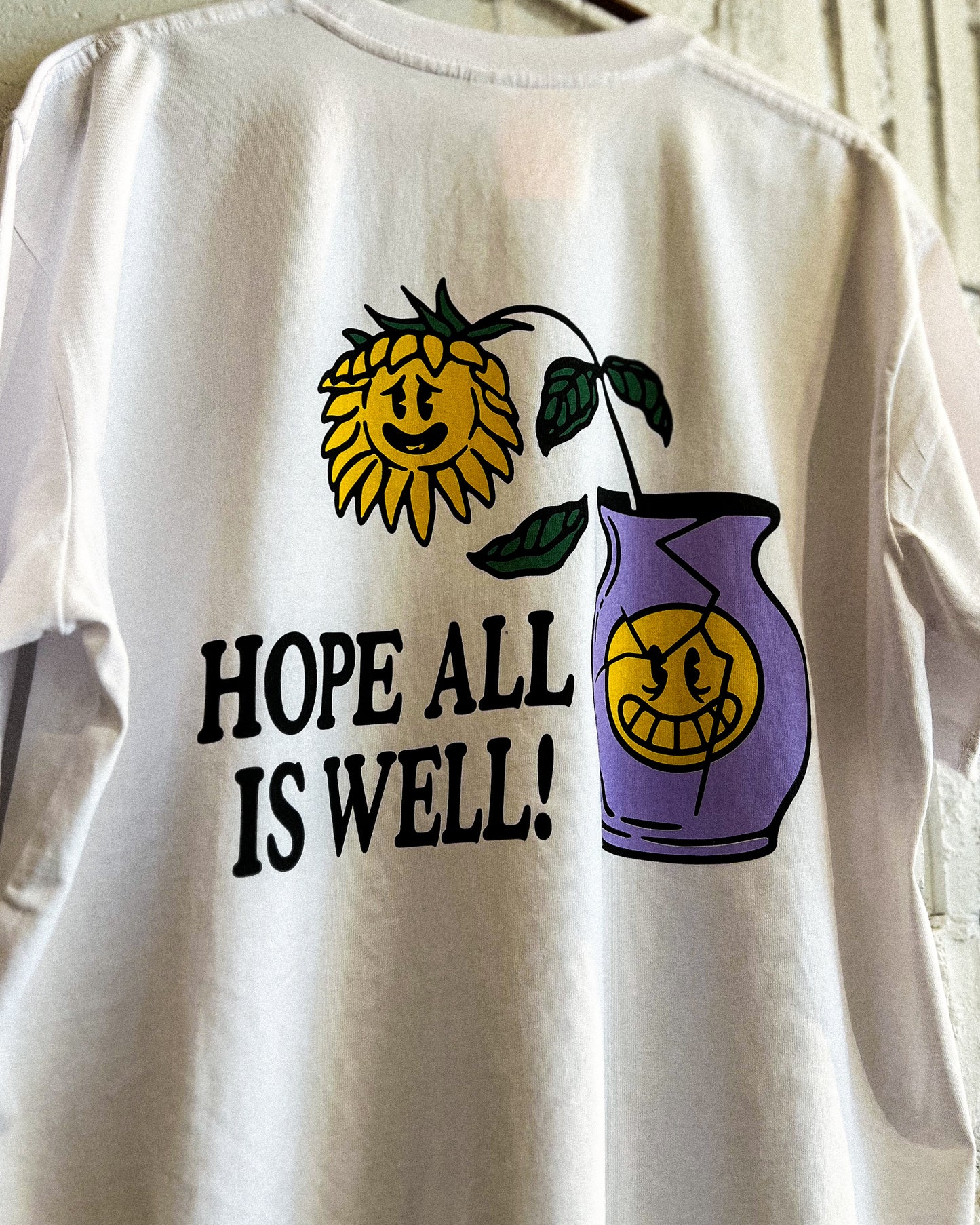 Hope All Is Well Tee