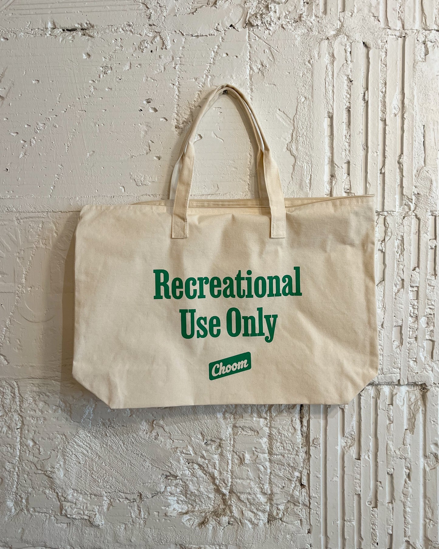 Choom "Park District" Tote in Natural