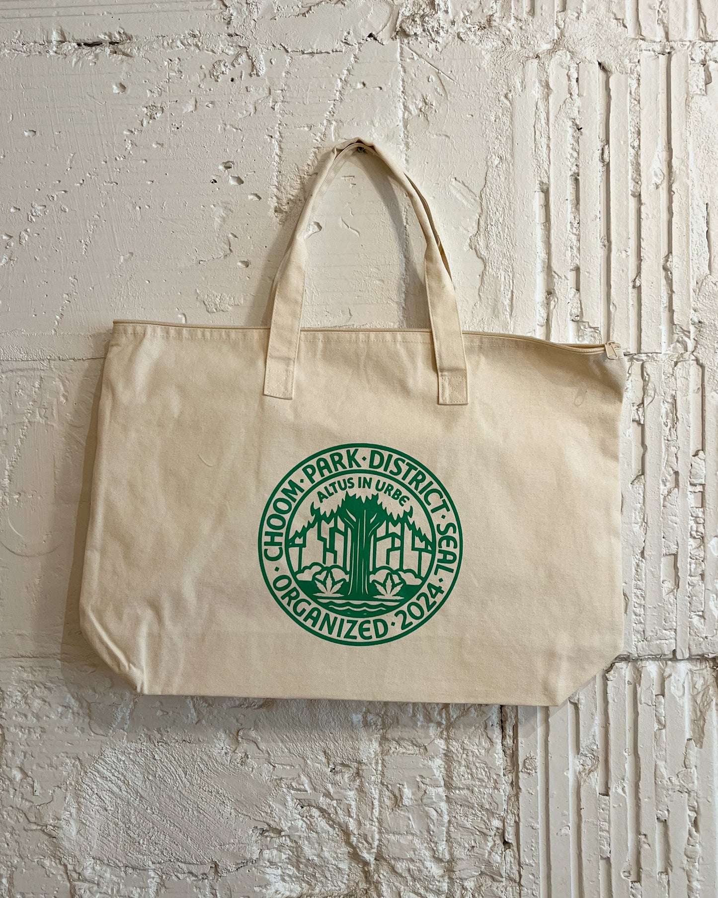Choom "Park District" Tote in Natural