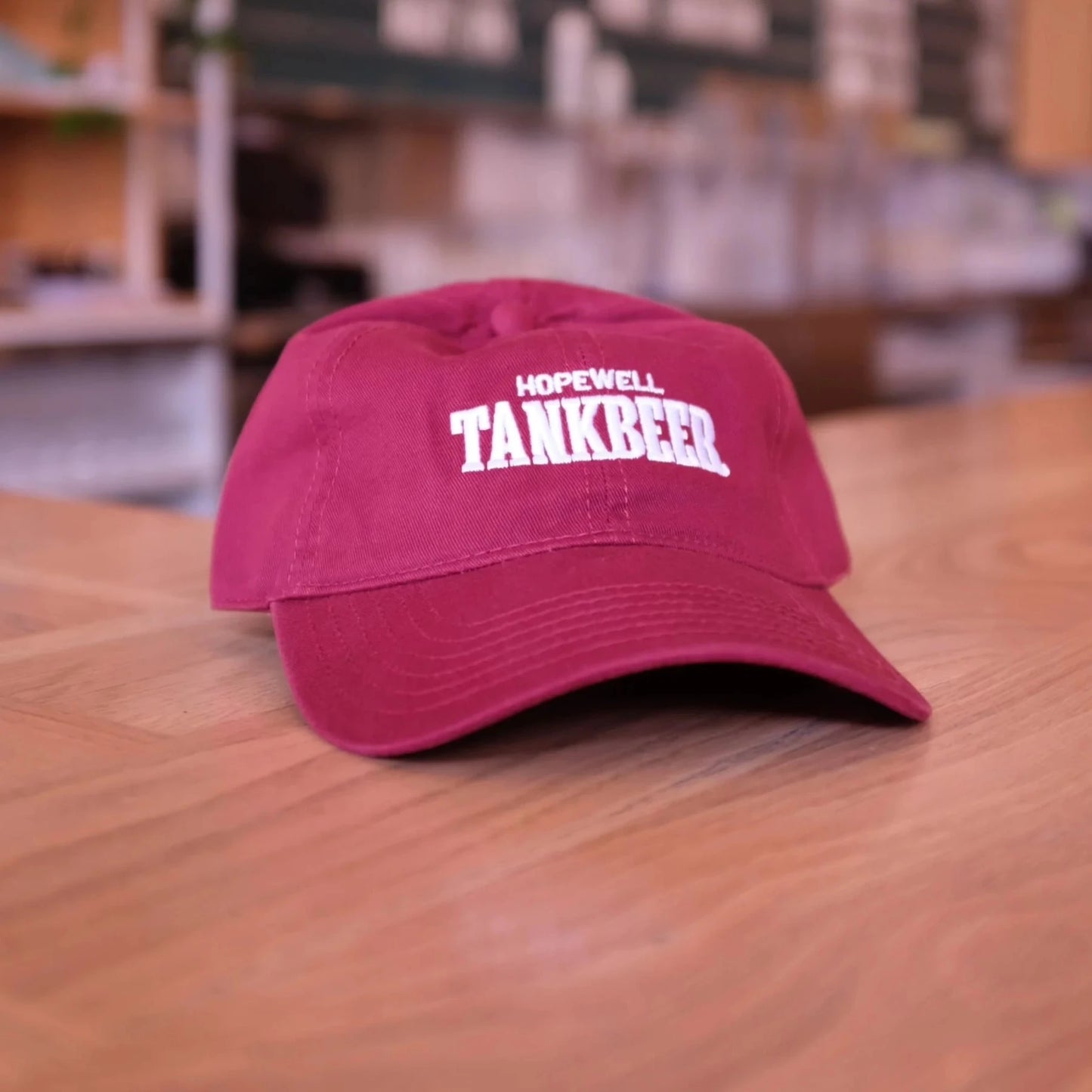 Unstructured Tankbeer Cap