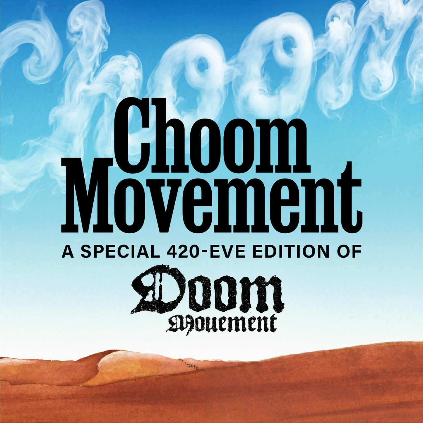 Sunday, 4/19: Choom Movement (10a-11a)
