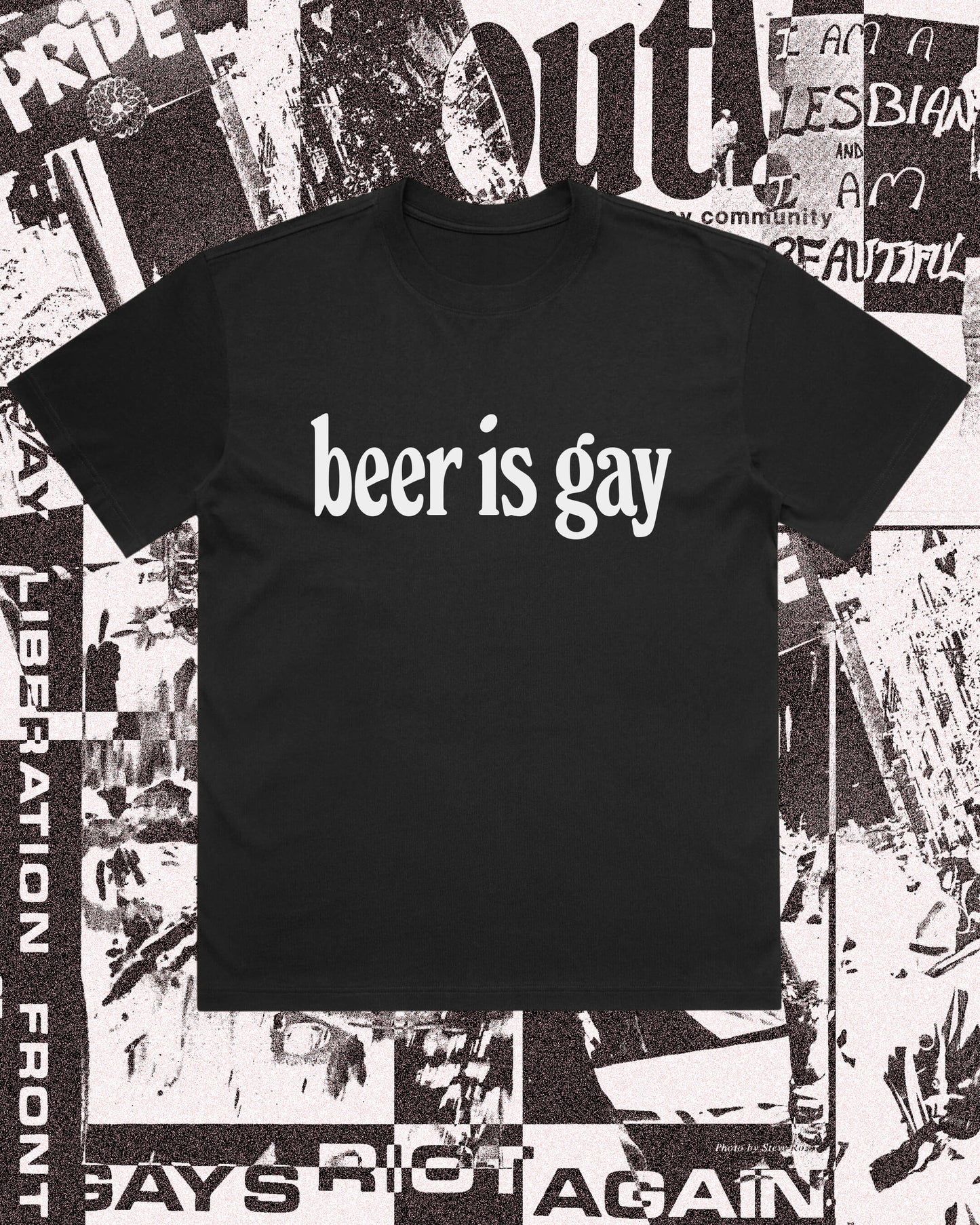 PRE-ORDER: Beer is Gay Tee