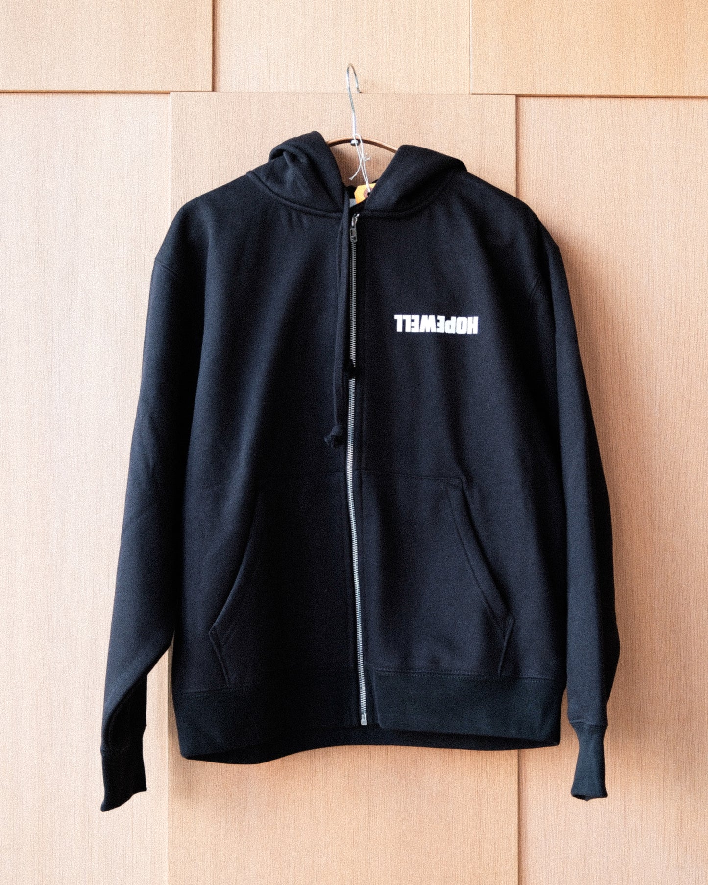 Ringer Zip-Up Hoodie