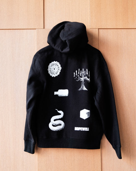 Ringer Zip-Up Hoodie