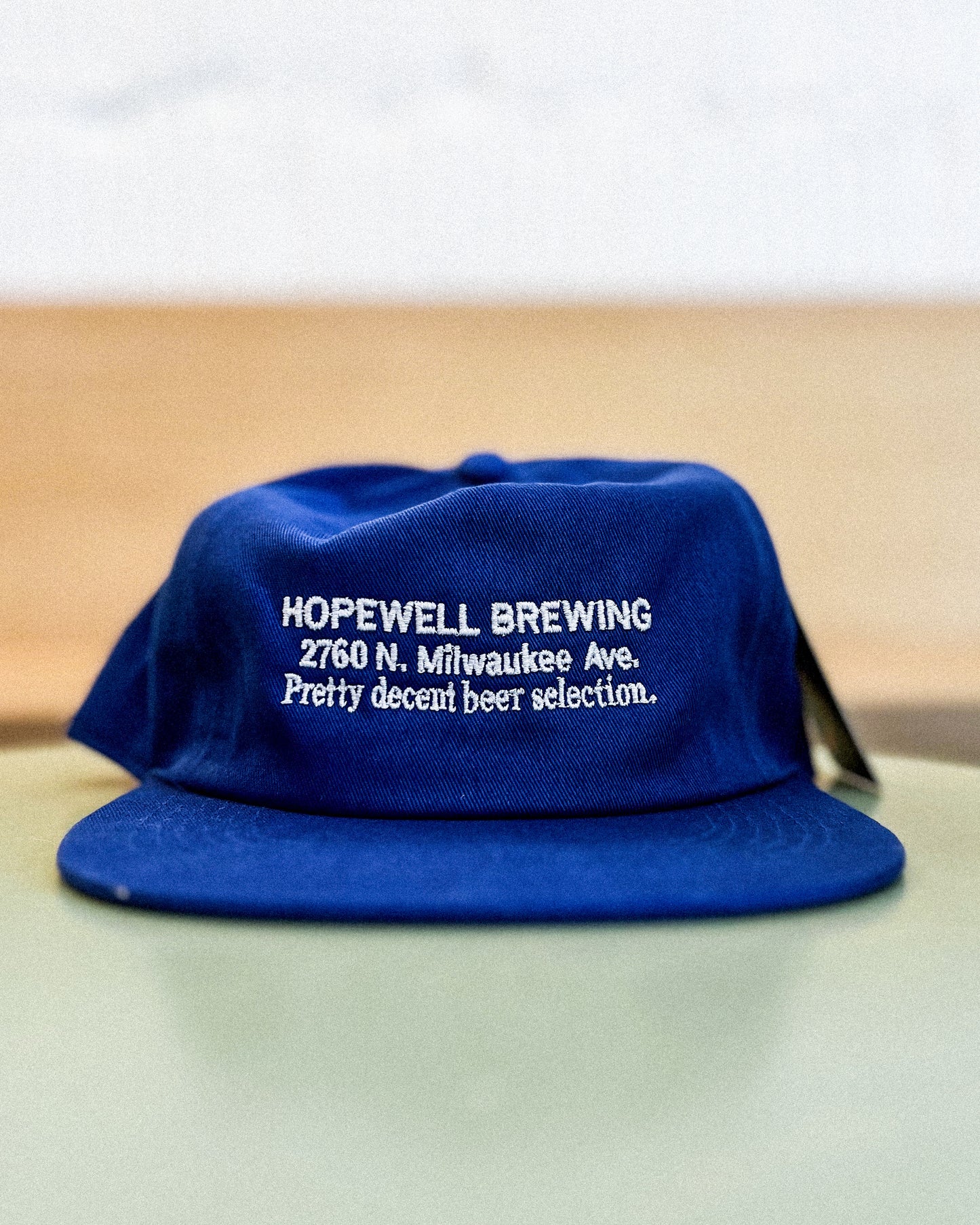 Pretty Decent Hat