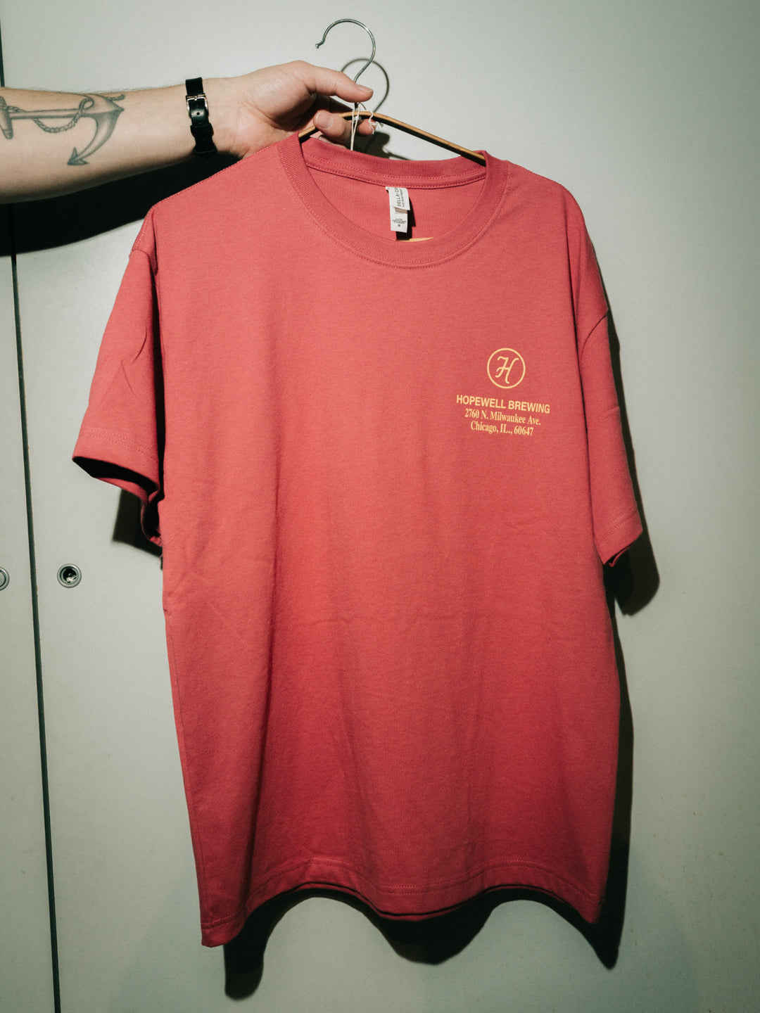 Taproom Tee - Vintage Red